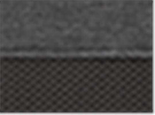 Swatch for Charcoal Heather/ Charcoal/ Black Mesh