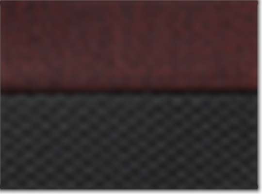 Swatch for Merlot Heather/ Black Mesh