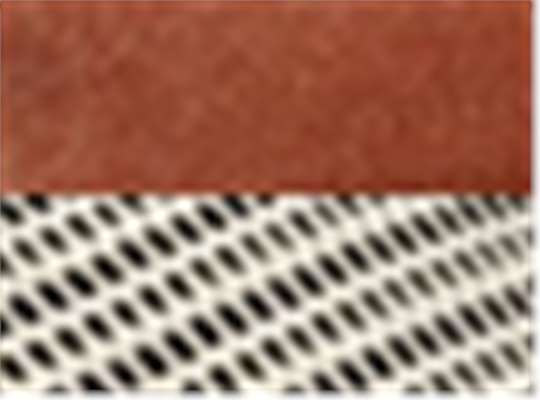 Swatch for Texas Orange/ Stone