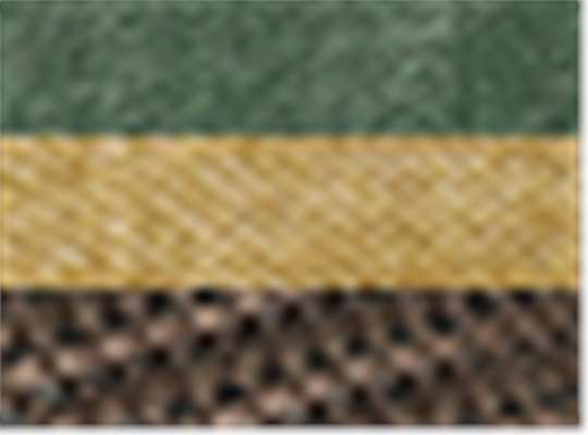 Swatch for Green/ Camel/ Brown