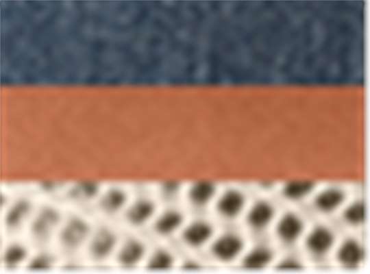 Swatch for Melange Navy/ Bronze/ Stone