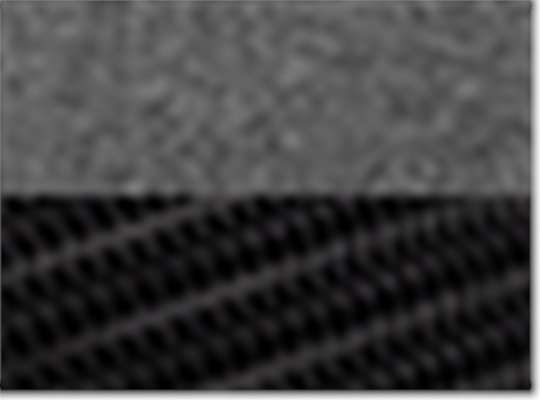 Swatch for Black Heather/ Black