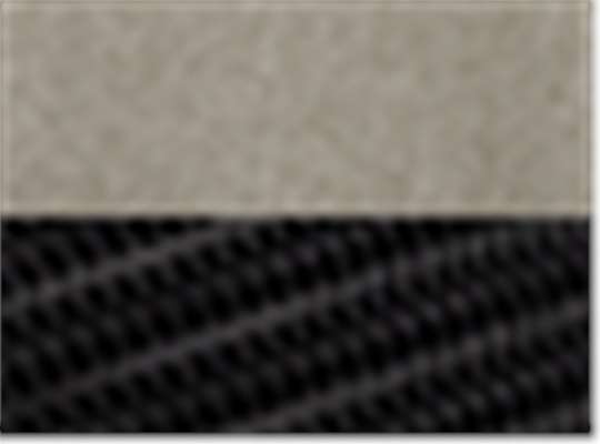 Swatch for Grey Heather/ Black