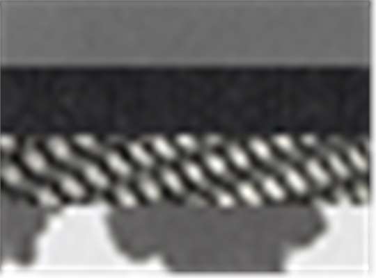 Swatch for Slate/ Black/ Black/ Cow