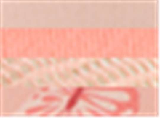 Swatch for Dusty Pink/ Pink/ Peachy Pink/ Butterfly