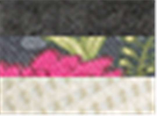 Swatch for Black/ Floral/ Khaki