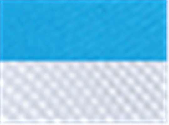 Swatch for Aqua Blue/ White