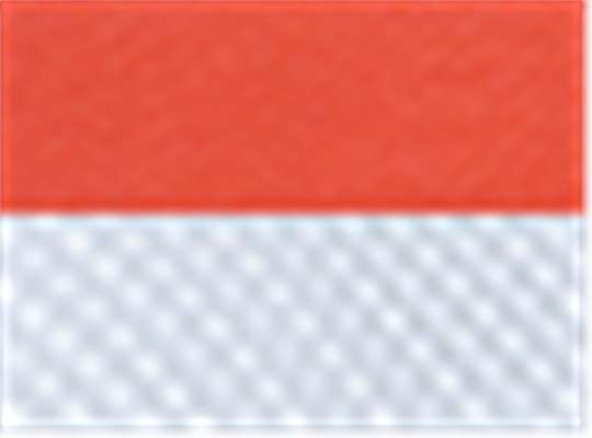 Swatch for Coral/ White