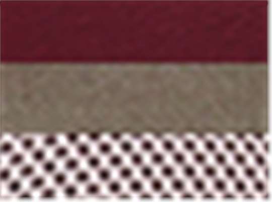Swatch for Cinnamon Red/ Olive Green/ Stone