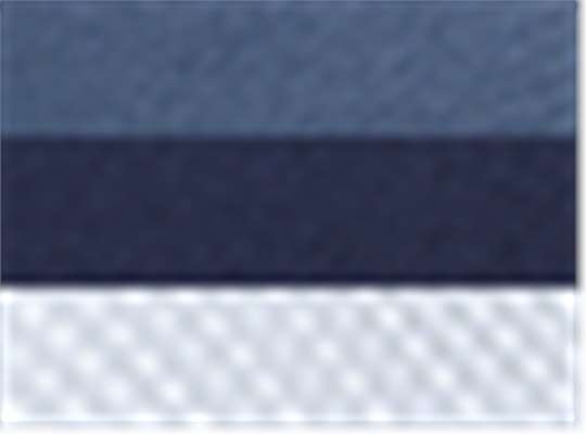 Swatch for Marine Blue/ Navy/ White