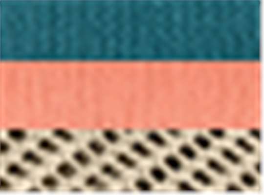Swatch for Marine/ Salmon/ Khaki