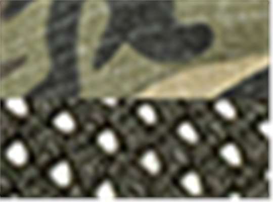 Swatch for Army Camo/ Black