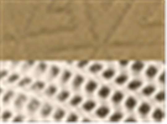 Swatch for Brown Z - Quilted
