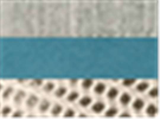 Swatch for Melange Grey/ Pacific Blue/ Stone