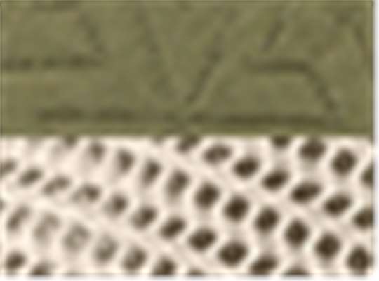 Swatch for Olive Z - Quilted