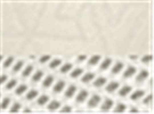 Swatch for White Z - Quilted