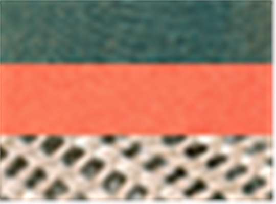 Swatch for Marine Blue/ Coral