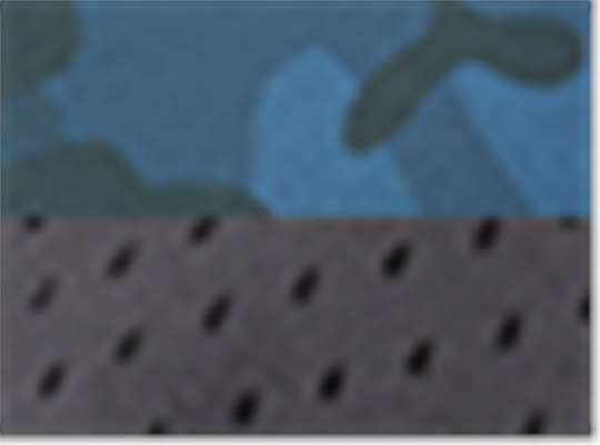 Swatch for Blue Camo/ Black
