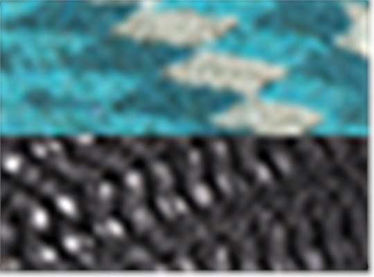 Swatch for Aqua Aztec/ Black