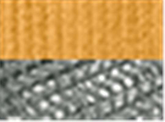 Swatch for Mustard Corduroy/ Dark Grey