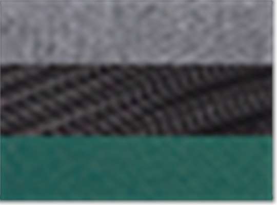 Swatch for Heather Grey/ Charcoal/ Forest Green