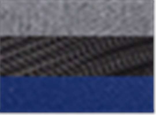 Swatch for Heather Grey/ Charcoal/ Royal