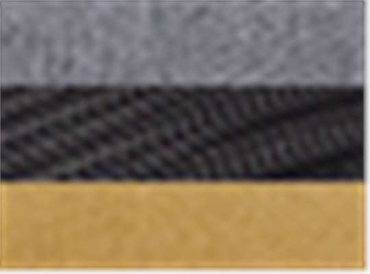 Swatch for Heather Grey/ Charcoal/ Vegas Gold