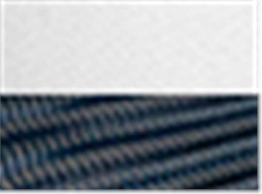 Swatch for Chino White/ Navy