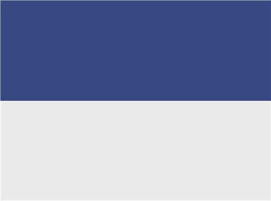 Swatch for Royal/ White