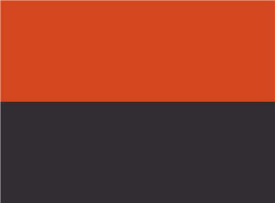 Swatch for Burnt Orange/ Graphite