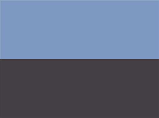 Swatch for Columbia Blue/ Graphite