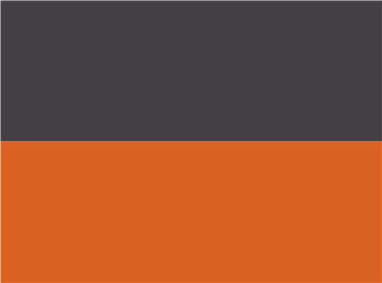 Swatch for Graphite/ Safety Orange