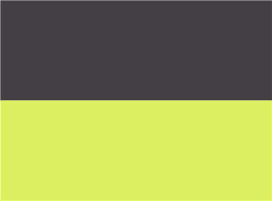 Swatch for Graphite/ Safety Yellow