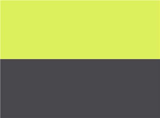 Swatch for Safety Yellow Green/ Graphite