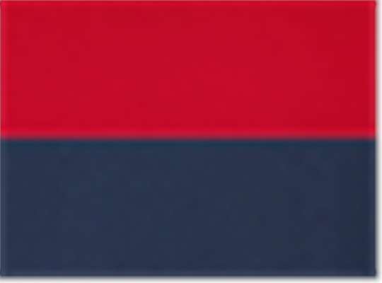 Swatch for Scarlet/ Navy