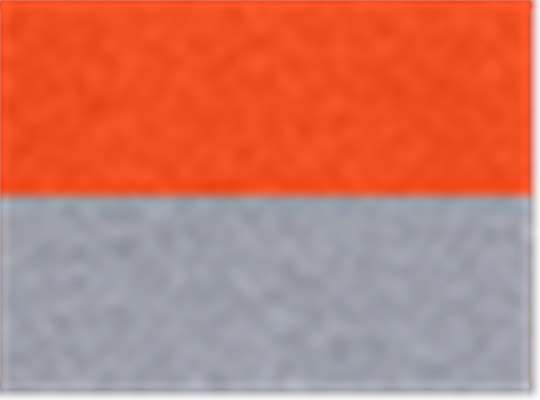 Swatch for Orange/ Athletic Heather