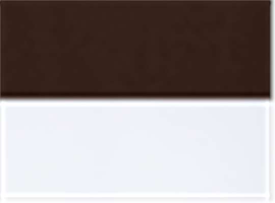 Swatch for Brown/ White