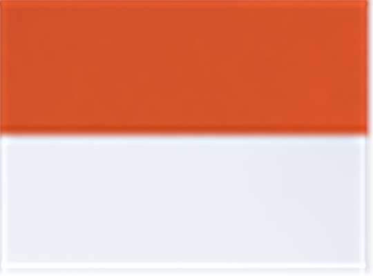 Swatch for Orange/ White
