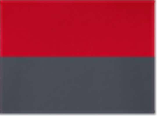 Swatch for Scarlet/ Carbon