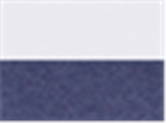 Swatch for White/ Heather Indigo