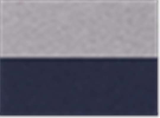 Swatch for Heather Grey/ Midnight Navy