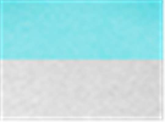 Swatch for Tahiti Blue Sleeves/ Heather White Body