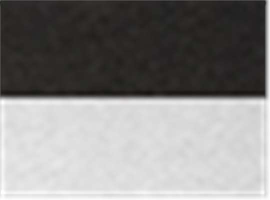 Swatch for Vintage Black Sleeves/ Heather White Body