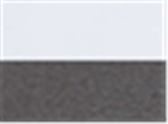 Swatch for White/ Dark Grey