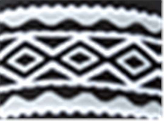Swatch for Black/ Silver