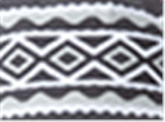 Swatch for Iron Grey/ White