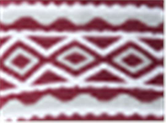 Swatch for Maroon/ Silver