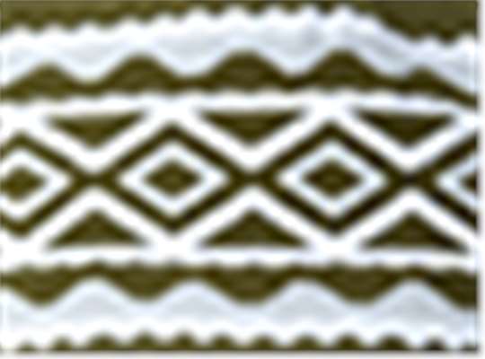 Swatch for Olive Green/ Silver