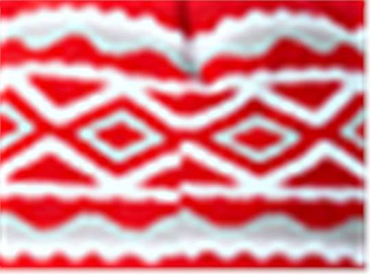 Swatch for True Red/ Silver