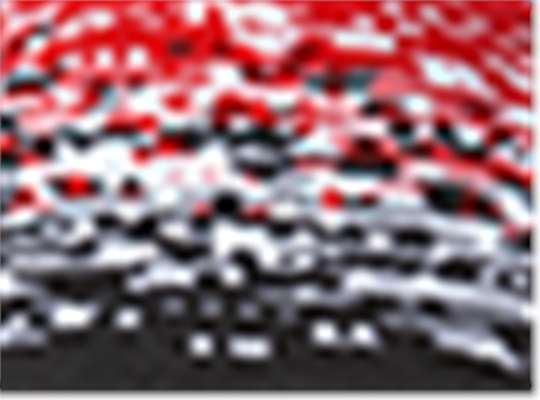 Swatch for Black/ White/ Red